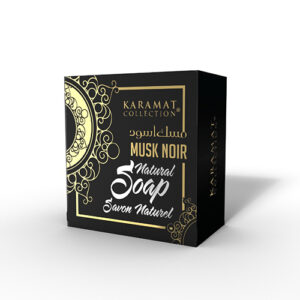 Savon au musc noir Karamat Collection