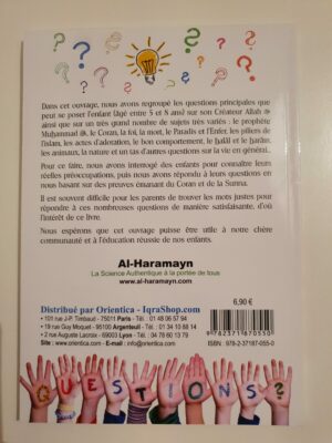 Dis, c'est qui Allah ? Questions d'enfants et leurs réponses 5-8 ans Edition Al Haramayn – Image 2