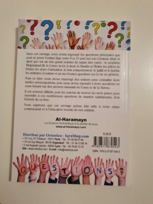 Dis, c'est qui Allah ? Questions d'enfants et leurs réponses 9-15 ans Edition Al Haramayn – Image 2