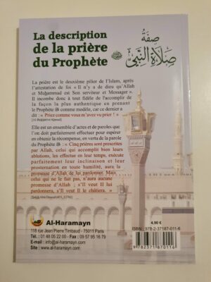 La description de la prière du prophète -  Al Albani & Al 'Uthaymin - Edition Al Haramayn – Image 2